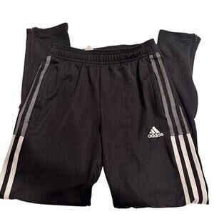Boys Adidas Original 3 Stripe Track Pants, 11-12 Years